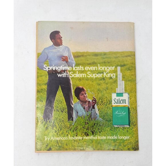 Ebony Magazine April 1970 MLK Cover Martin Luther King Jr. - Picture 2 of 2